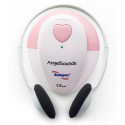 AngelSounds JPD-100S heart rate monitor Pink, White