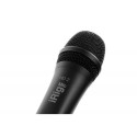 IK Multimedia iRig Mic HD 2 Black Mobile phone/smartphone microphone