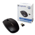 LogiLink ID0114 mouse Office Ambidextrous RF Wireless Optical 1200 DPI