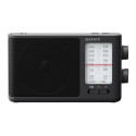 Sony ICF506 radio Portable Black