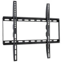 Techly Fixed Slim Wall Mount LED TV LCD 23-55 Black&quot; ICA-PLB 162M