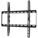 Techly Fixed Slim Wall Mount LED TV LCD 23-55 Black&quot; ICA-PLB 162M