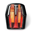 Philips Viva Collection HD2637/90 toaster 7 2 slice(s) Black, Stainless steel