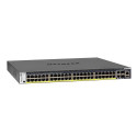 NETGEAR M4300-52G-PoE+ 1000W PSU Managed L2/L3/L4 Gigabit Ethernet (10/100/1000) Power over Ethernet