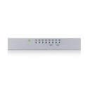 Zyxel GS-108B V3 Unmanaged L2+ Gigabit Ethernet (10/100/1000) Silver