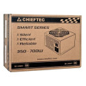 Chieftec Smart GPS-400A8 power supply unit 400 W 20+4 pin ATX ATX Black