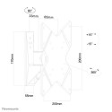 Neomounts tv/monitor wall mount