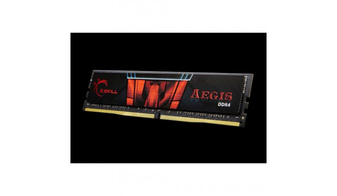 G.Skill Aegis F4-2400C17S-16GIS memory module 16 GB 1 x 16 GB DDR4 2400 MHz