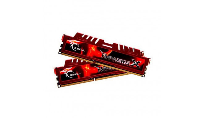 G.Skill RipjawsX, 16GB (2x 8GB) DDR3 memory module 2 x 8 GB 2133 MHz