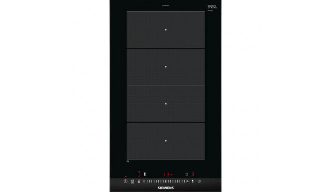 Siemens EX375FXB1E hob Black Built-in Zone induction hob 2 zone(s)