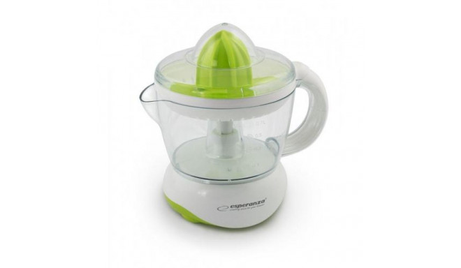 Esperanza EKJ001G juice maker Hand juicer 25 W Green, White