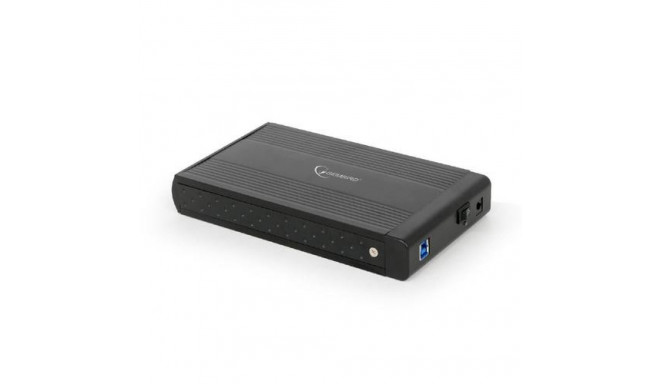 Gembird EE3-U3S-3 storage drive enclosure HDD enclosure Black 3.5&quot;