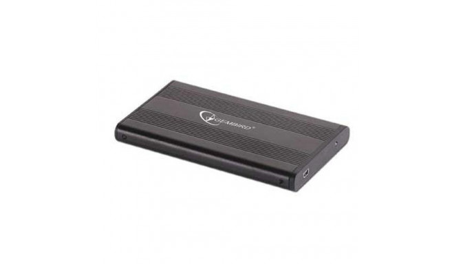 Gembird EE2-U2S-5 storage drive enclosure HDD enclosure Black 2.5&quot;