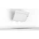 Bosch Serie 6 DWK97JM20 cooker hood Wall-mounted White 730 m³/h A+