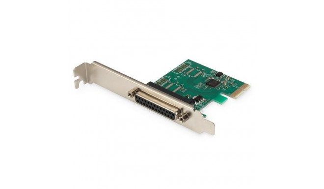 Digitus 1-Port Parallel Interface Card, PCI Express