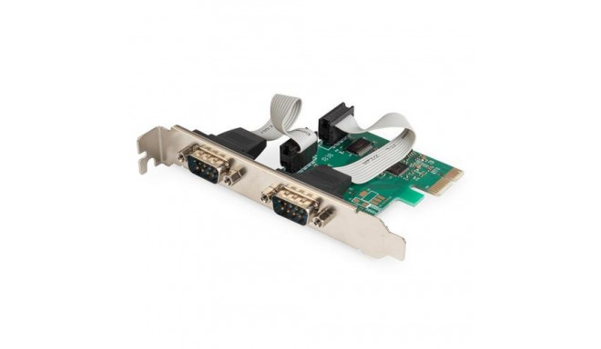 Digitus 2-Port Serial Interface Card, PCIe