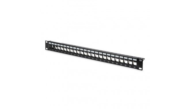 Digitus Modular Patch Panel, 24-port