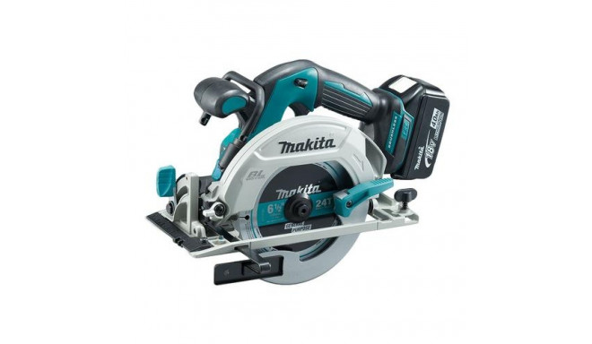 Makita DHS680Z portable circular saw 16.5 cm Green 5000 RPM