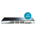 D-Link DGS-1510-28P network switch Managed L3 Gigabit Ethernet (10/100/1000) Power over Ethernet (Po