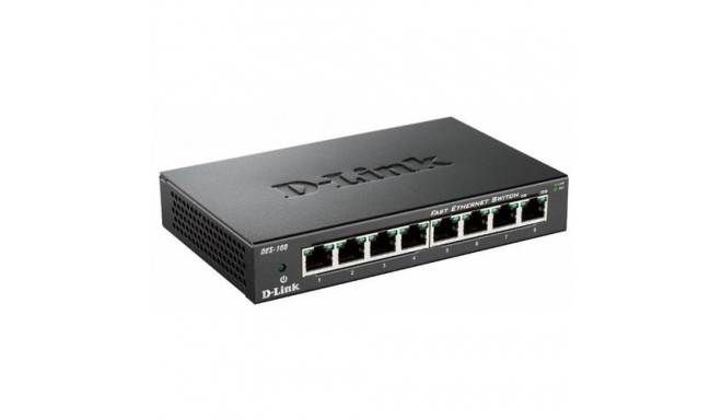 D-Link DES-108 Black