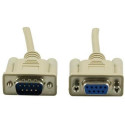 Deltaco DEL-38H serial cable Beige 15 m