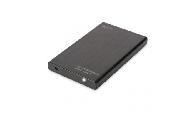 Digitus 2.5 SSD/HDD Enclosure, SATA I-II - USB 2.0