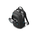DICOTA Spin 39.6 cm (15.6") Backpack Black, Blue
