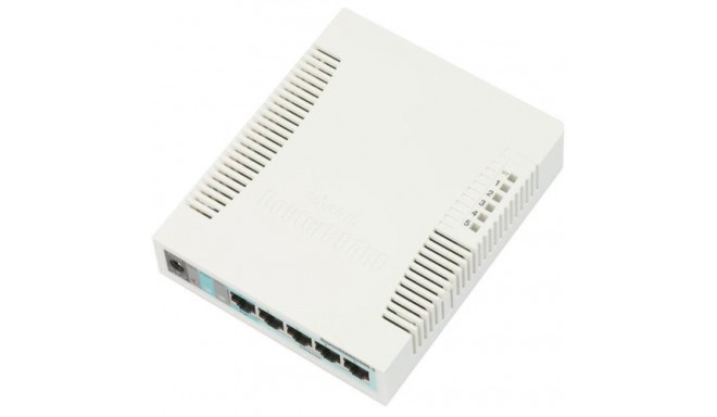 Mikrotik RB260GS Gigabit Ethernet (10/100/1000) Power over Ethernet (PoE) White