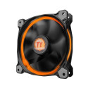 Thermaltake CL-F042-PL12SW-B computer cooling system Computer case Fan 12 cm Black