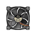 Thermaltake CL-F042-PL12SW-B computer cooling system Computer case Fan 12 cm Black