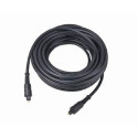 Gembird Toslink, 10m audio cable Black