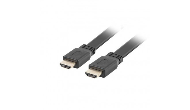 Lanberg CA-HDMI-21CU-0050-BK HDMI cable 5 m HDMI Type A (Standard) Black