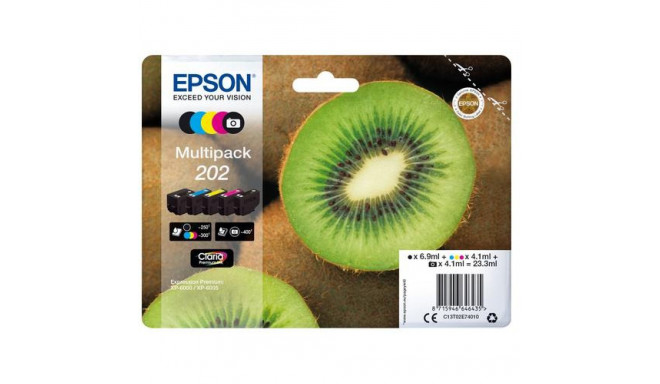 Epson Kiwi Multipack 5-colours 202 Claria Premium Ink