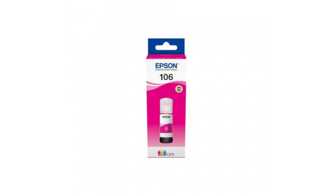 Epson 106 EcoTank Magenta ink bottle