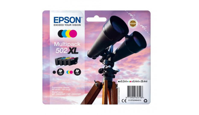 Epson Multipack 4-colours 502XL Ink