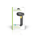 Nedis BSCN2D100BK barcode reader Barcode module bar code reader 1D/2D Laser Black