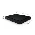 LG BP250 DVD/Blu-Ray player Black