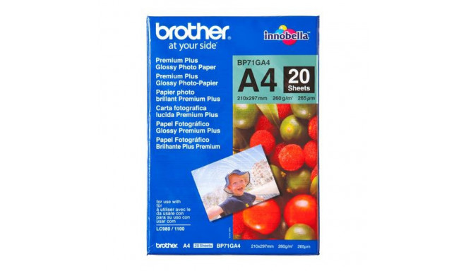 Brother A4 Glossy Paper