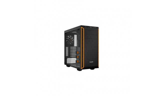be quiet! Pure Base 600 Window Midi Tower Black, Orange