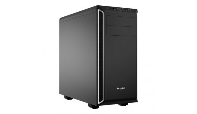 be quiet! Pure Base 600 Midi Tower Black, Silver