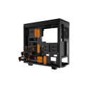 be quiet! Pure Base 600 Window Midi Tower Black, Orange