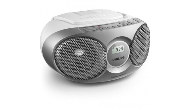 Philips AZ215S/12 portable stereo system 3 W FM Silver