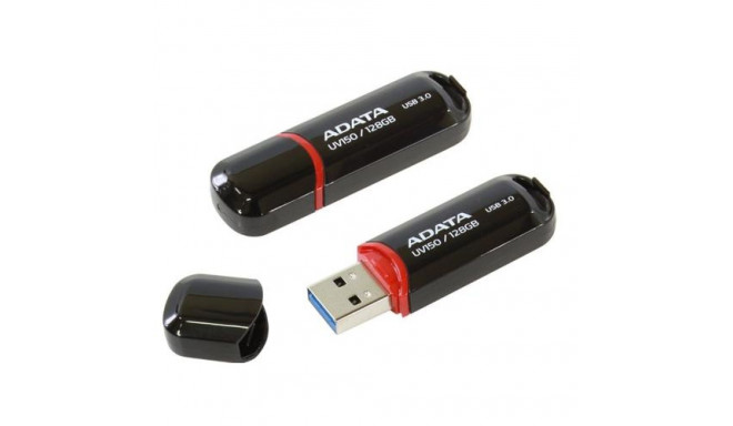 ADATA AUV150-128G-RBK USB flash drive 128 GB USB Type-A 3.2 Gen 1 (3.1 Gen 1) Black