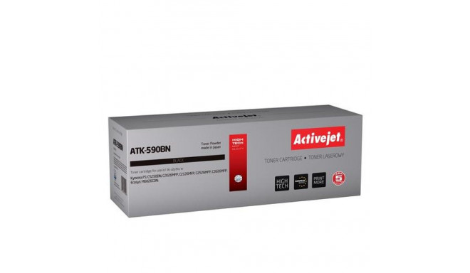 Activejet ATK-590BN toner (replacement for Kyocera TK-590K; Supreme; 7000 pages; black)