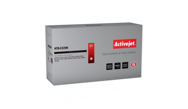 Activejet ATB-2220N toner (replacement for Brother TN-2220/TN-2010; Supreme; 2600 pages; black)