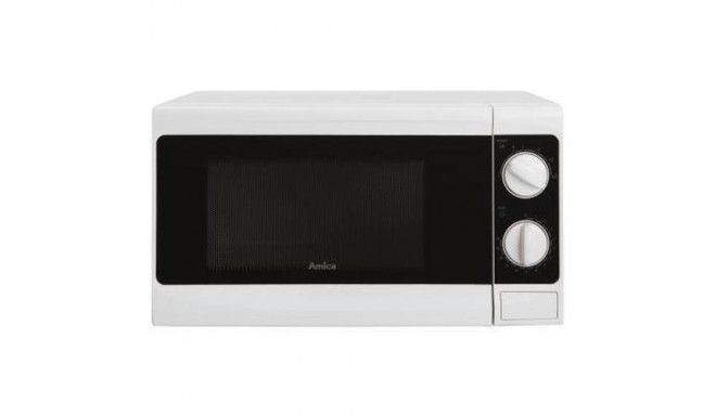 Amica AMG17M70V microwave Countertop Solo microwave 17 L 700 W White