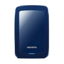 ADATA HDD Ext HV300 1TB Blue external hard drive Black