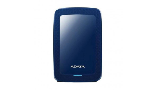 ADATA HDD Ext HV300 1TB Blue external hard drive Black