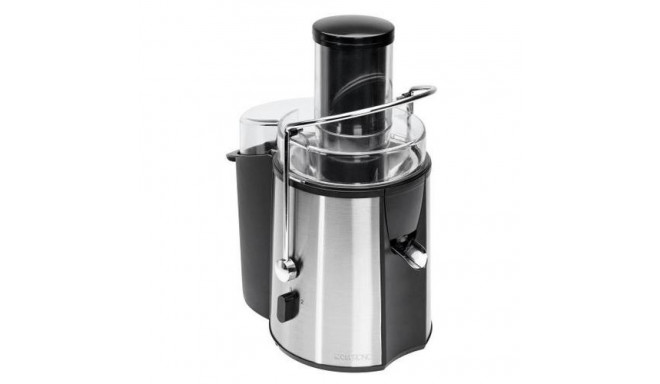 Clatronic AE 3532 juice maker 1000 W Black, Stainless steel