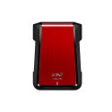 ADATA EX500 HDD/SSD enclosure Black, Red 2.5&quot;